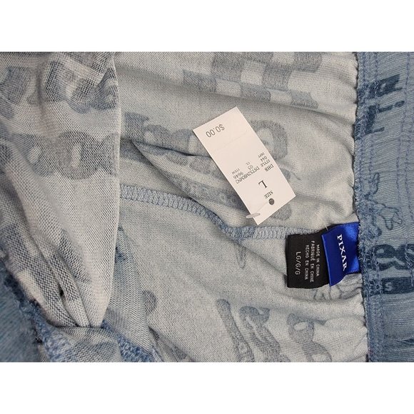 Disney Pixar Toy Story 2 Piece Sleep Set Large Fleece pajamas adult size large - Picture 3 of 5